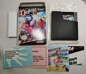 Minty! Defender of the Crown Nintendo NES, 1989 Vintage