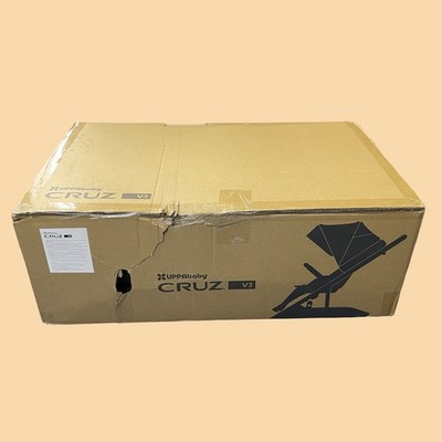UPPAbaby Cruz V3 Full-Size Stroller & Reversible Seat Owen Mocha Mélange #DB2480