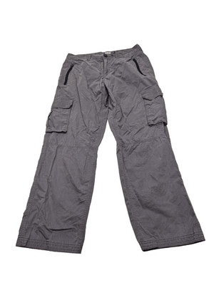 Matalan Cargo Trousers Men's Straight Grey W34 L29