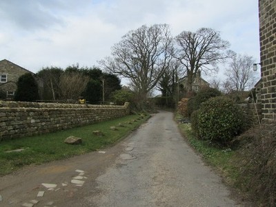 Photo A2 In East Carlton Otley/SE2045 Hamlet just beyond the outskirts  c2013