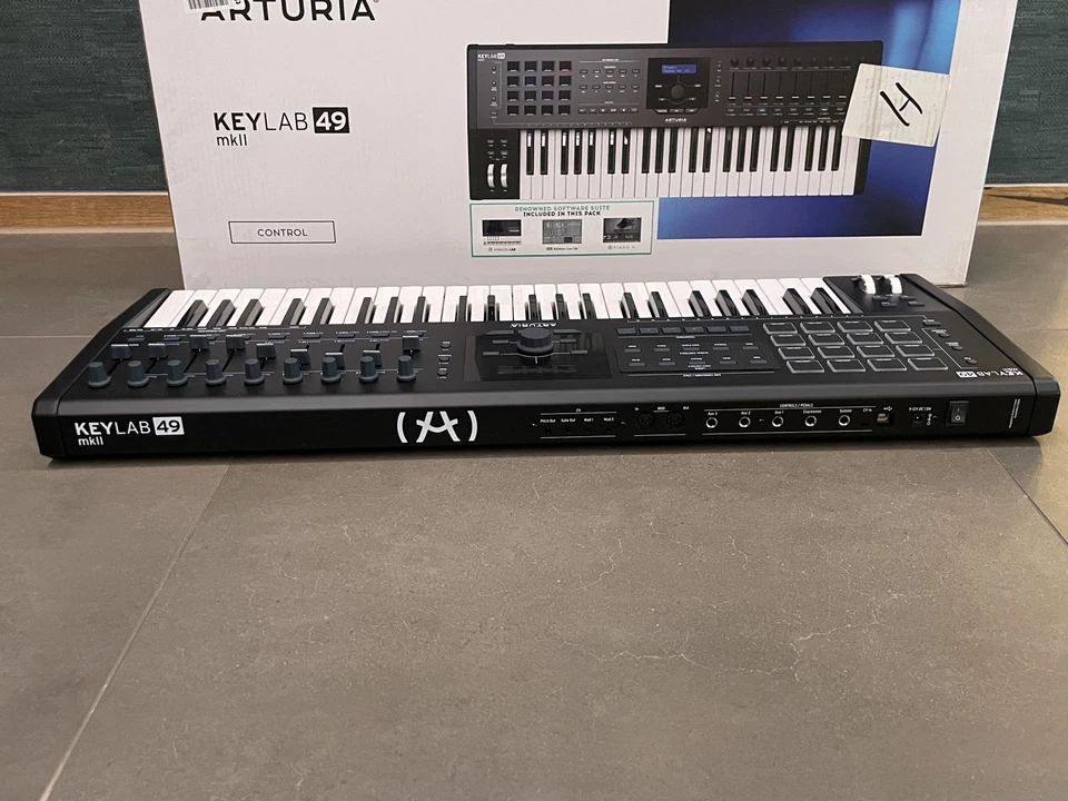 Arturia Keylab 49 MK2 | DAW Keyboard Controller - 49 Tasten - Bild 2 von 4