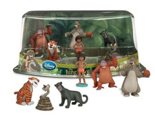 Disney Store The Jungle Book 6 Figure Playset – Exclusive Vintage – Very Rare