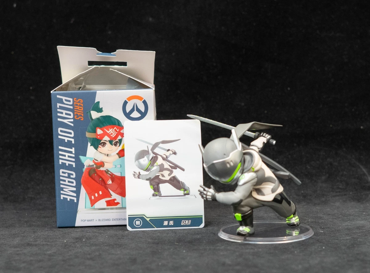 POP MART Overwatch Play of the Game Series Figures Blind Box