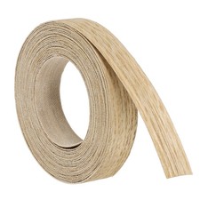5/8" x 15ft Wood Veneer Edge Banding, Iron on Ash Wood Edging Strips