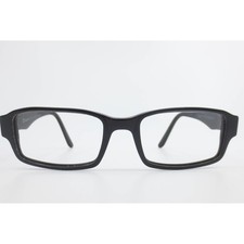 G Sport by Gargoyles Stagger Eyeglasses Matte Black Rectangular Frames 54-18-145