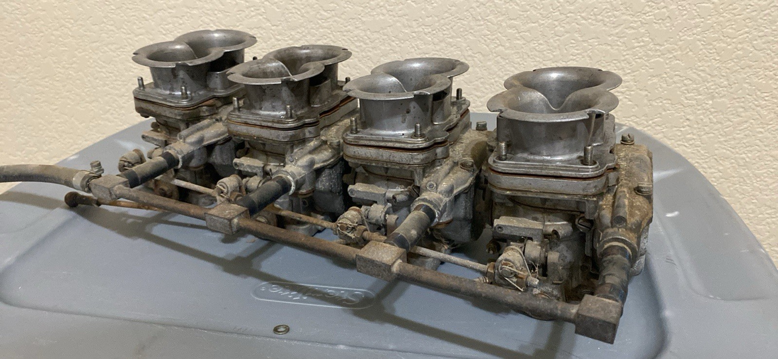 Maserati Quattroporte 1984 Horns Set