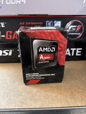 AMD A10-7700K Kaveri Quad-Core 3,4 GHz Sockel FM2 95W Prozessor AMD Radeon R7 - Bild 1 von 3