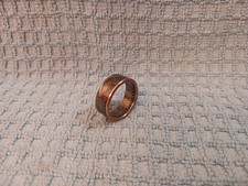 2005 Kennedy Half Dollars size 12  coin ring handmade mixed metals