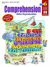 Comprehension Skills Paperback Townsend