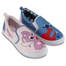 (TG. 42 EU) Disney Lilo And Stitch - Scarpe da Donna Classiche Lilo e Stitch, Se