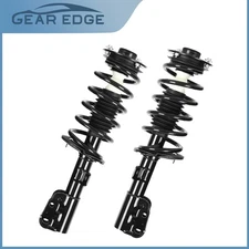Pair Front Struts w/Coil Spring for 2010 2011 2012 2013 2014-2017 Chevy Equinox