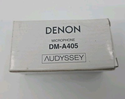 OEM Denon Microphone Audyssey DM-A405 Calibration Mic Black - SHIPS FAST