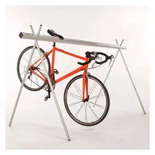 Moved By Bikes ES-1 Aluminum Bike Event Stand - Portable 8-Bike Race & Team
