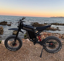 1500W 60V 30AH 40MPH Electric Bike for Adults 20in Off road Mountain Ebike US