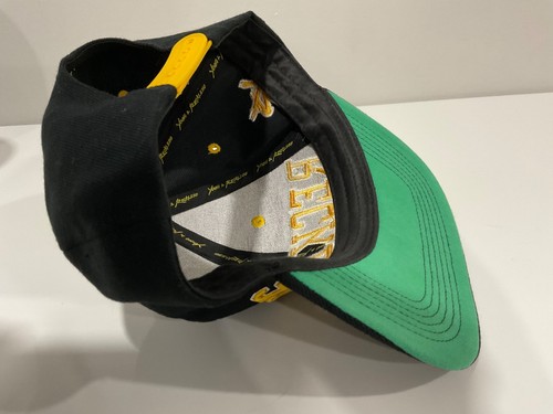 YOUNG AND RECKLESS Mens Snapback Black Yellow Embroidered Hat Cap - Picture 7 of 9