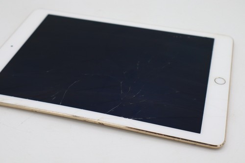 Apple iPad Air 2 16 GB A1566 oro rosa WiFi WLAN pantalla dañada #5636 - Imagen 7 de 7