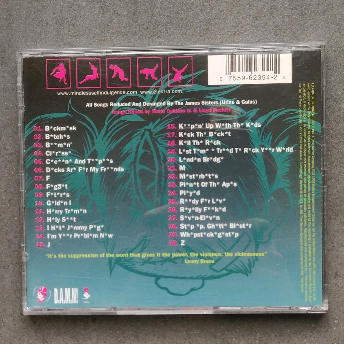 その他 Me &amp; My Crazy Self [CD] NSYNC CD Self Titled N Sync 1998 Album Justin Timberlake JC Lance