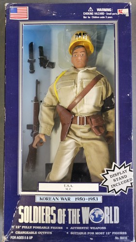 Soldaten des Weltkoreakrieges & Vietnamkrieg 4 Stück! Neu im Karton! - Bild 6 von 9