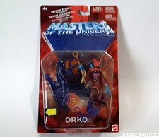 Orko action figure Masters of the Universe 200x 2002 He-man MOTU