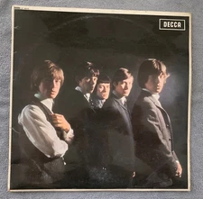 THE ROLLING STONES - SELF TITLED - RE-ISSUE MONO VINYL LP DECCA LK 4605 VG+