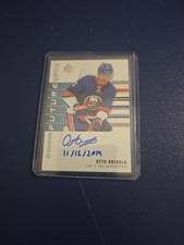 2019-20 SP Authentic Hockey Inscribed Auto FUTURE WATCH ROOKIES Otto Koivula/999