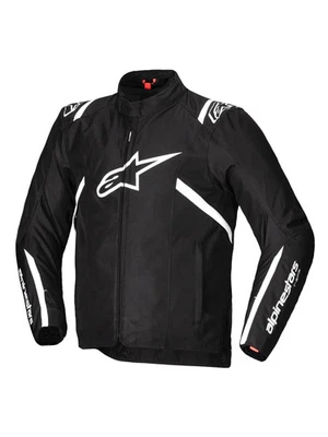 Alpinestars T SPS V2 Weatherproof Jacket - Black / White - image 1 of 2