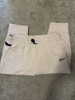 Adidas x Parley Sweatpants Men's XXL 2XL Cream White Elastic Waist