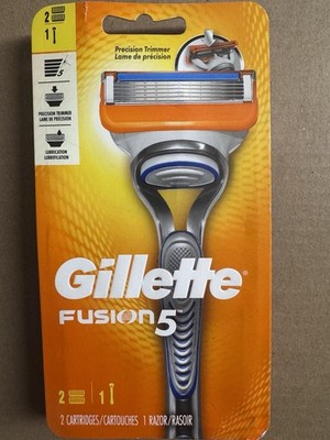 Gillette Fusion5 ProShield Men's Razor, Handle and 2 Blade Refills