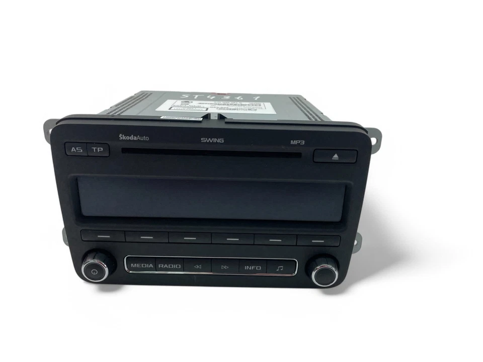 SKODA ROOMSTER 5J Musik-Player ohne GPS 5J0035161C 28469658 - Bild 2 von 4