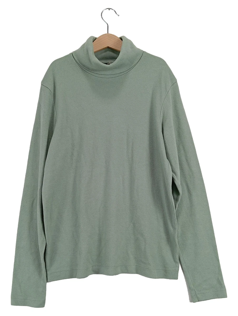Pull Femme Uniqlo En Coton Vert – Taille S – Manches Longues – Bon état