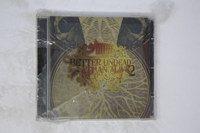 Code666 Presents Better Undead Than Alive 2 Music CD Album