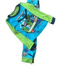 Minecraft Pajama Size 5-6