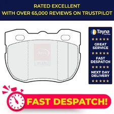 Brake Pads Set fits TAXI METROCAB 2.5D Front 91 to 97 FSE425 Apec Blue Quality