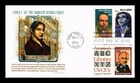 US COVER NELLA LARSEN VOICES OF HARLEM RENAISSANCE FDC COMBO PANDA CACHET