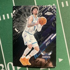 2025-26 Topps Chrome LaMelo Ball Go Time Insert Charlotte Hornets