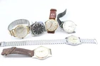 Assorted Vintage Mechanical Watches Oris Super Seiko Smiths Empire Working x 6