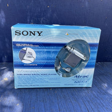 Sony Walkman NW-MS70D 256MB Digital Music Player Silver MP3 AM/FM USB