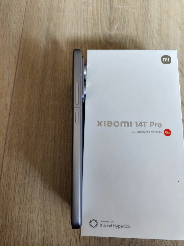 Xiaomi 14T Pro 12/512 GB Titan Blue wie neu mit OVP und Original Rechnung  - Bild 4 von 4