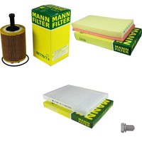 Mann-Filter Inspektionspaket Filterset FüR Seat Toledo II 2.3 V5 Leon 1M2 1M1