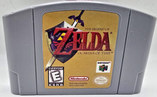 The Legend of Zelda: Ocarina of Time (Nintendo 64 N64) Authentic & Tested *READ*