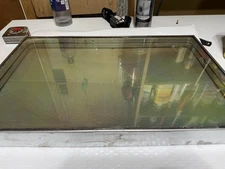 WOLF 30" Wall Oven DO30 SO30 Glass Pack 813071 809553 20 5/8" x 13 1/8" x 1 7/8