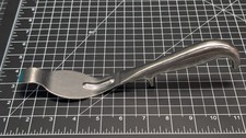 Jarit 225-400 Bennett Tibia Retractor Narrow Blade Angled 45mm 9-3/4" Elevator