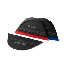 NEWISHTOOL Window Tint Squeegee Black Small Scraper for Vinyl PPF Tools, 3 PC...