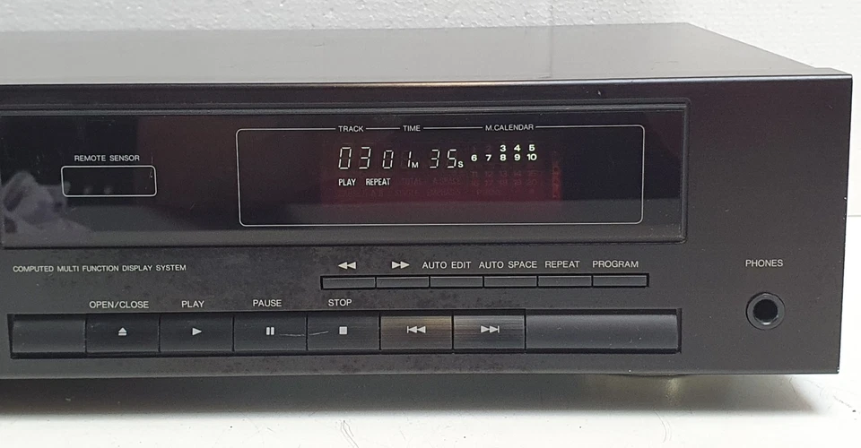 DENON DCD-520 80er CD-Player HiFi Stereo High End Baustein Anlage Schöner RaRe - Bild 2 von 4