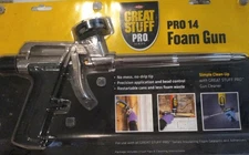Great Stuff Pro Series 14 Foam Dispensing Gun Includes 2 Gun Tips