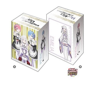 Bushiroad Deck Holder Collection V2 Vol.93 Re:Zero - Starting Life in Another