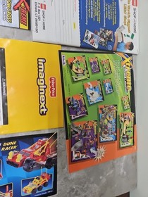 Lot Of Manuals Lego 8759 K'nex 11036 Mega Blocs 9816 9167 9708 Imaginext 81837 