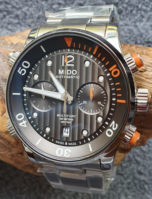 Mido Multifort Chronograph, Full Set, absolut Neuwertig, ungetragen, Wunderschön