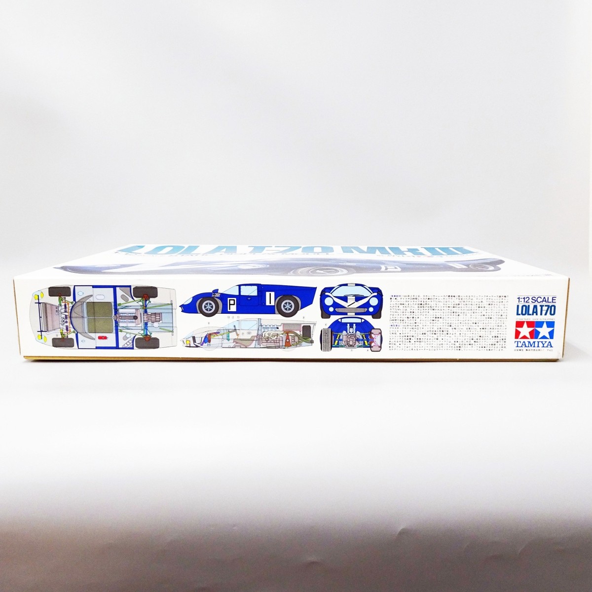Tamiya 1/12 LOLA T-70 MkIII Racing Car Plastic Model Kit Big Scale