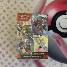Pokemon TCG Scarlet & Violet Journey Together Booster Bundle Factory Sealed